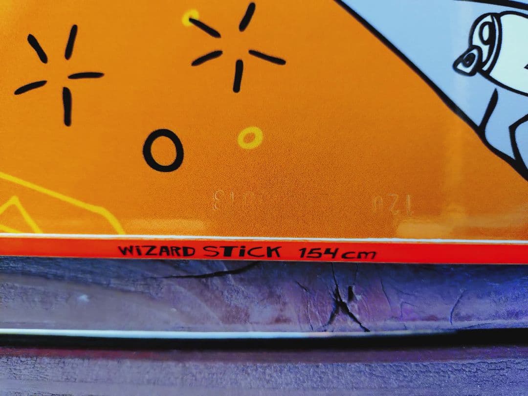 ダイナソー　ウィルダイ　ウィザードスティック　スノーボード　板