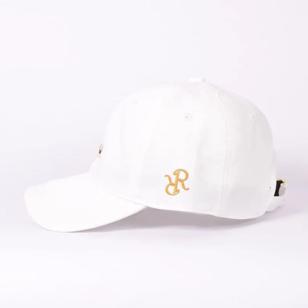 25年秋冬新作 ハイブリッド2トーンキャップ / ホワイト BE34CAP02