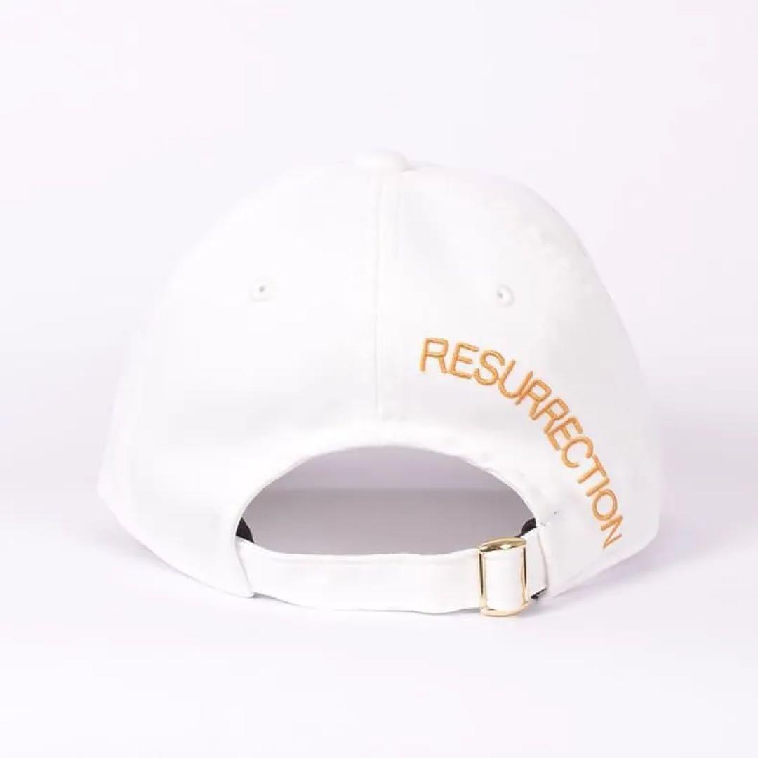 25年秋冬新作 ハイブリッド2トーンキャップ / ホワイト BE34CAP02