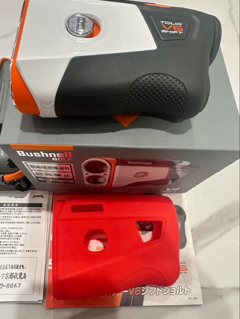 【ontm】Bushnell Tour V6 Shift ゴルフ用距離計