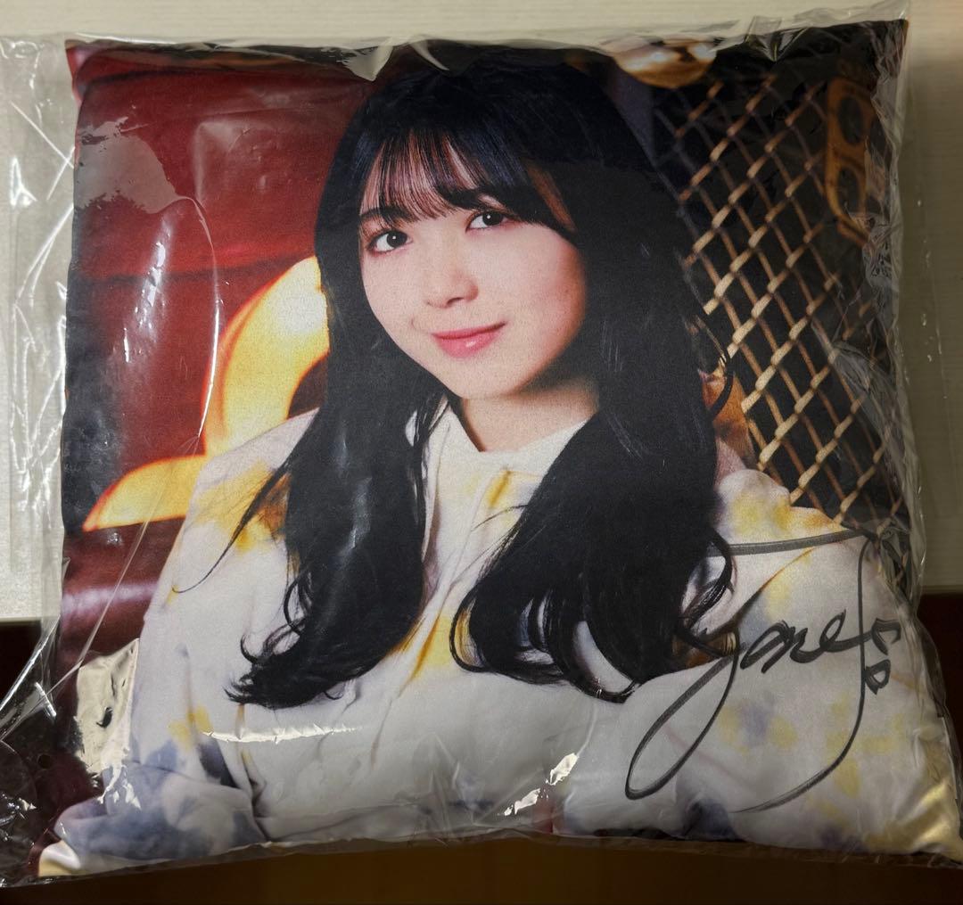乃木坂46 筒井あやめ 直筆サインクッション