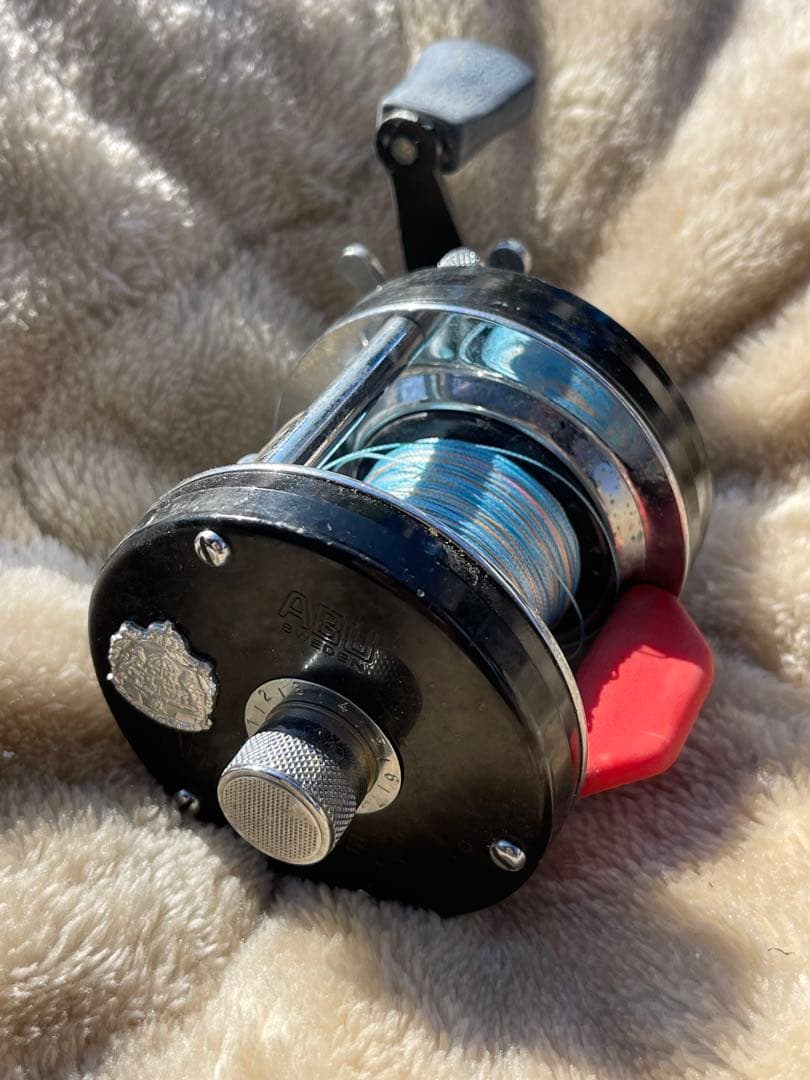 ABU Ambassadeur 5600cベイトリール