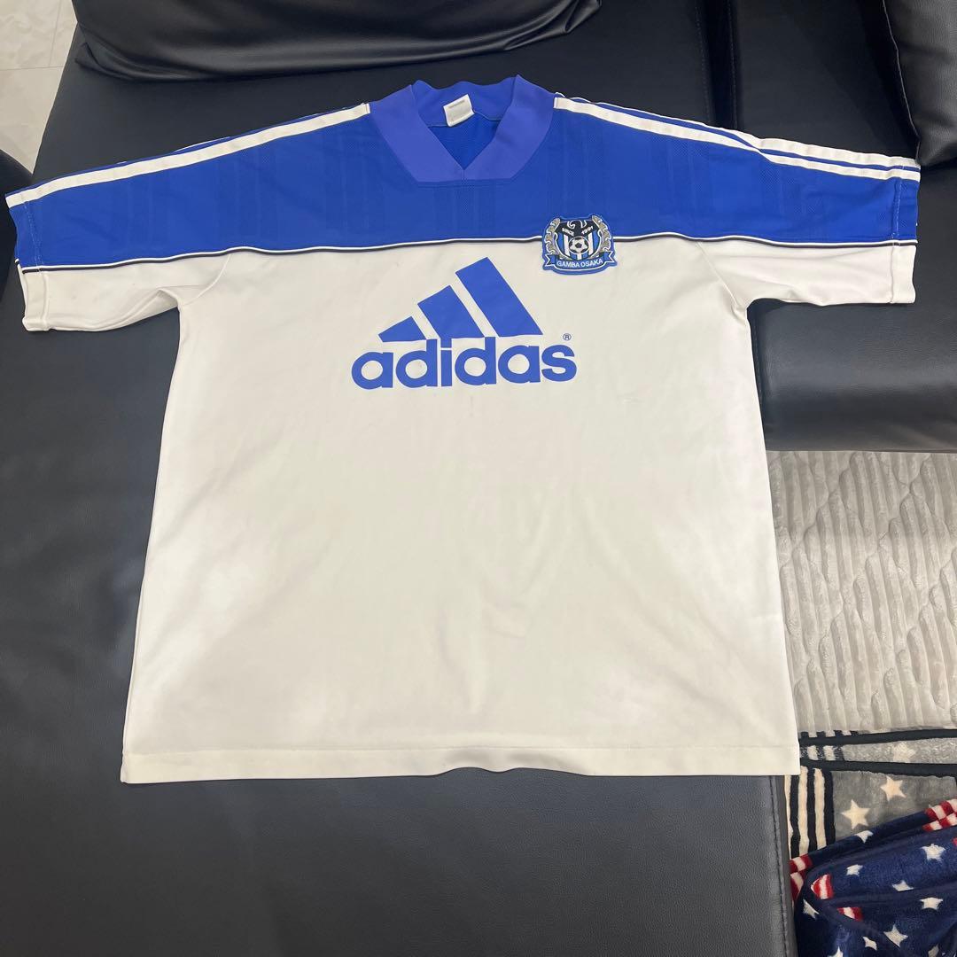 adidas アディダス ガンバ大阪　選手実使用プラクティスシャツサイズXO