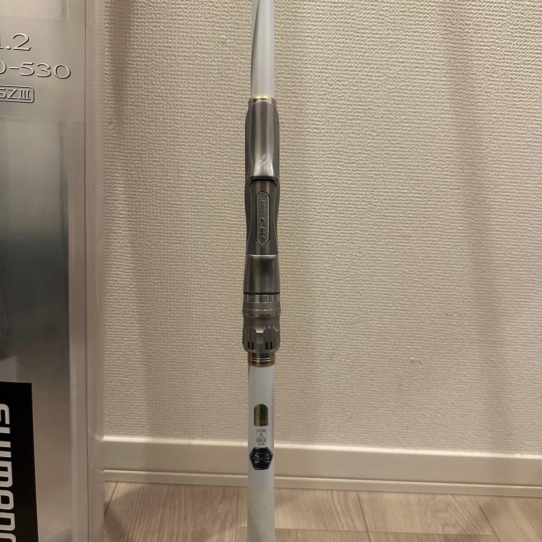 【美品】BB-X SPECIAL SZⅢ 磯竿 1.2-500/530