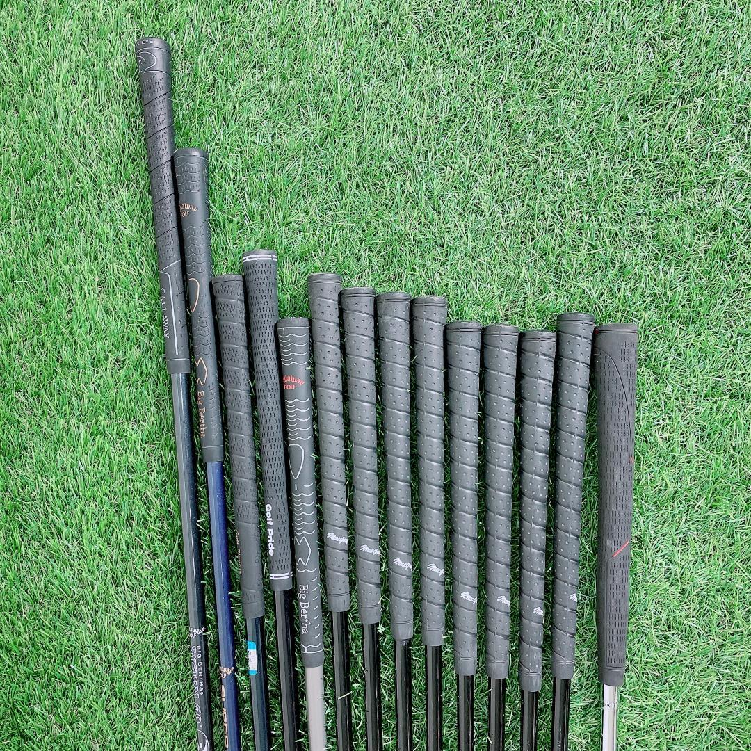 キャロウェイ ビッグバーサ 14本 メンズ ゴルフクラブセット　N2299