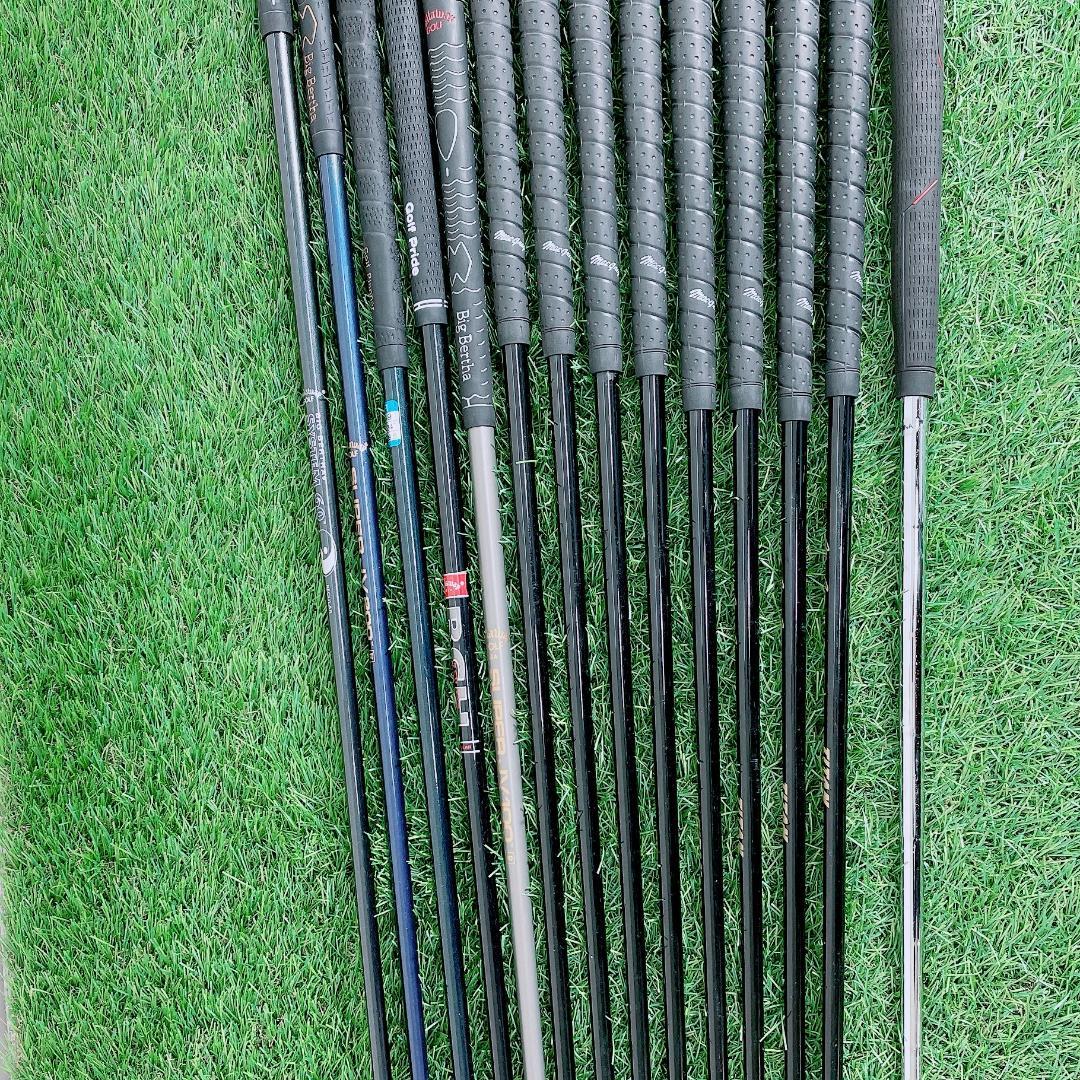 キャロウェイ ビッグバーサ 14本 メンズ ゴルフクラブセット　N2299