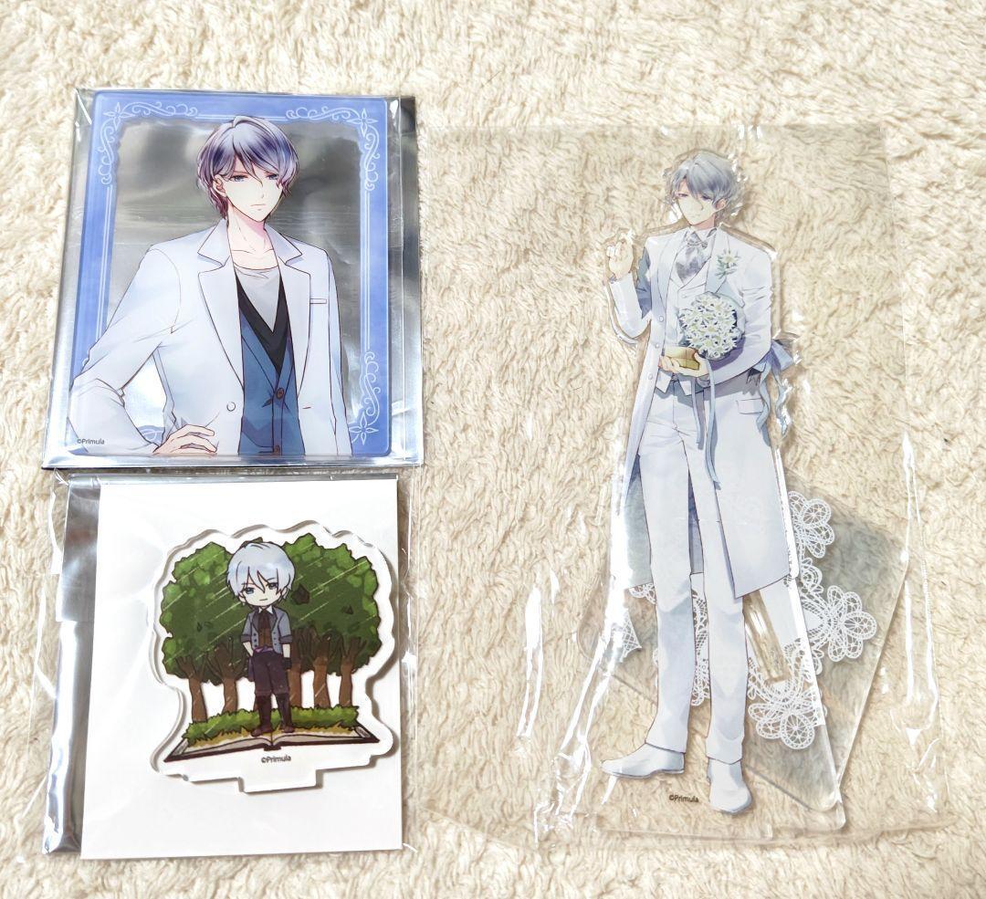 大正×対称アリス クラウドファンディング CF ステラ アクリルスタンド 猟師