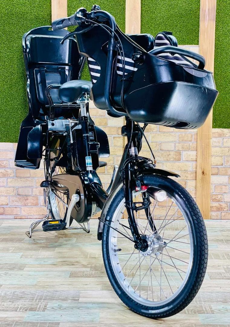 超人気 パナソニック ギュット子供乗せ電動アシスト自転車 H2765