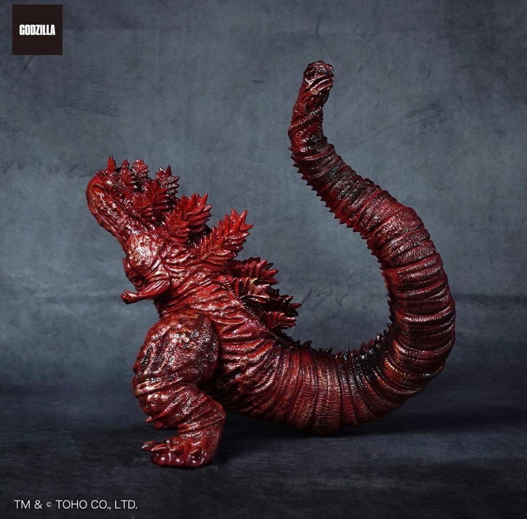 GVA-BC ゴジラ(2016) Frog Tree (バーニングレッドカラー)