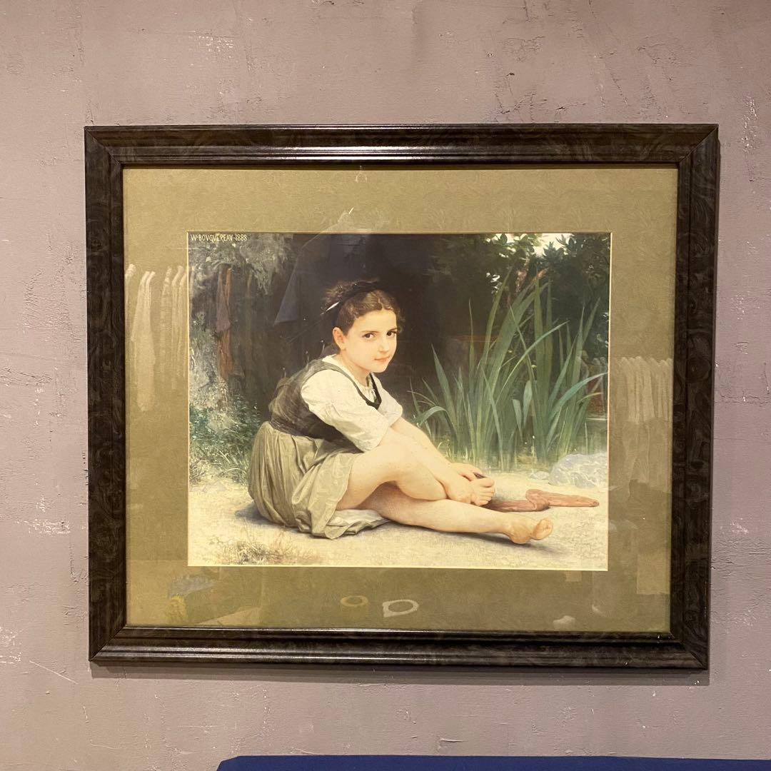 ウィリアム アドルフ ブグロー アート額装品 インテリア 絵画