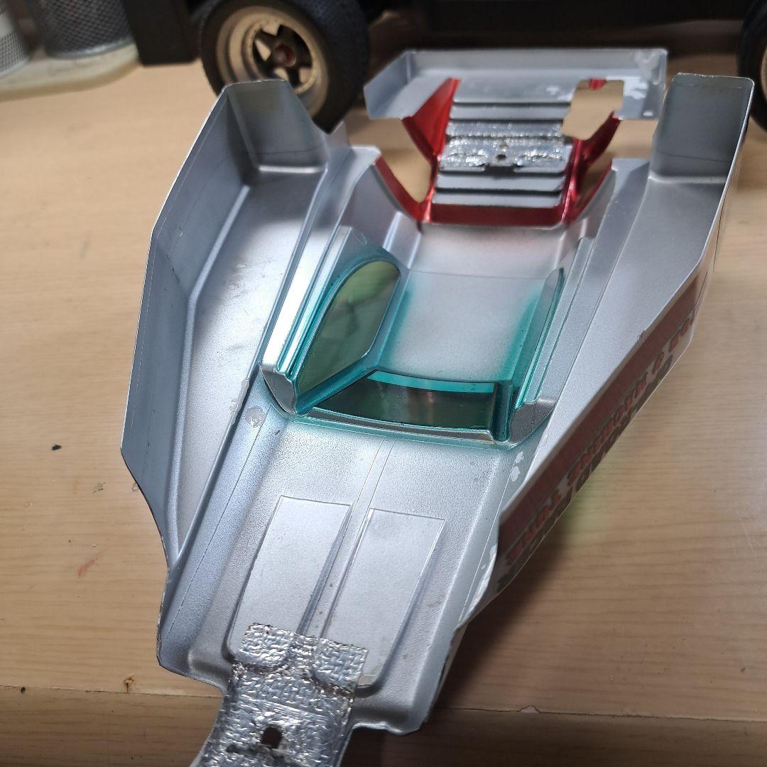 タミヤDT02(京商ターボオプティマボディ)サーボ無し