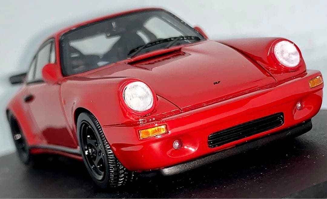 スパーク RUF CTR 1988 1/43 国際貿易 ポルシェ 911 930
