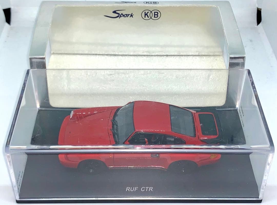 スパーク RUF CTR 1988 1/43 国際貿易 ポルシェ 911 930