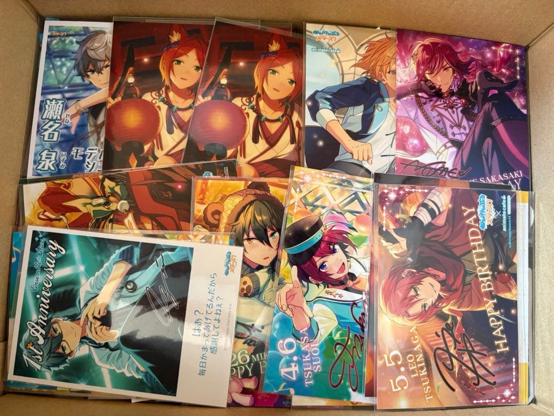 アニメグッズ ノンジャンル　紙類　紙雑貨　大量　まとめ売り