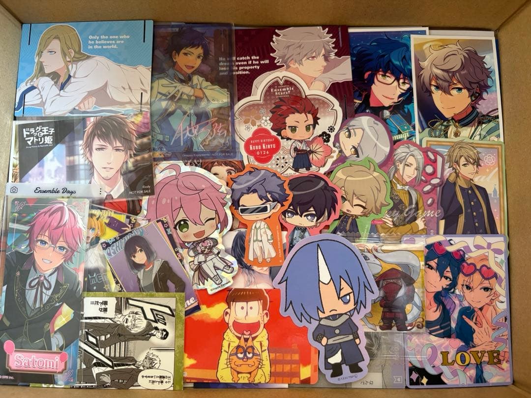 アニメグッズ ノンジャンル　紙類　紙雑貨　大量　まとめ売り