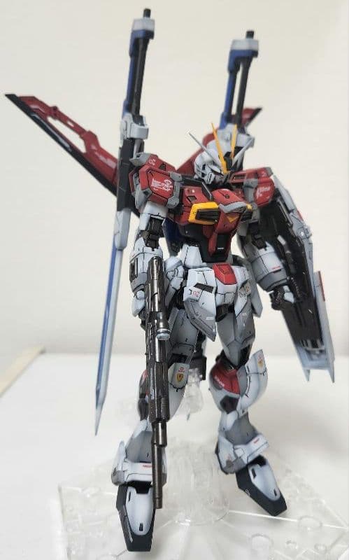 RG ソードインパルスガンダム　全塗装　 完成品