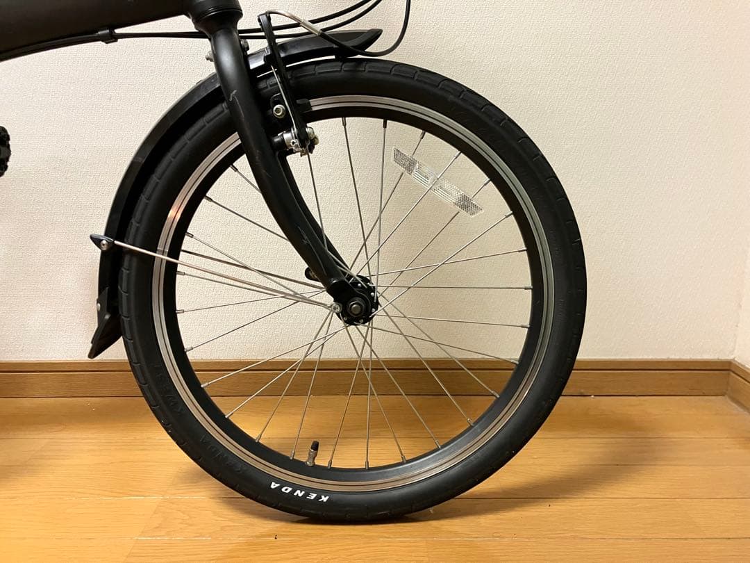 【NoriM】Tern Link A7 ライト・ロック付 送料込