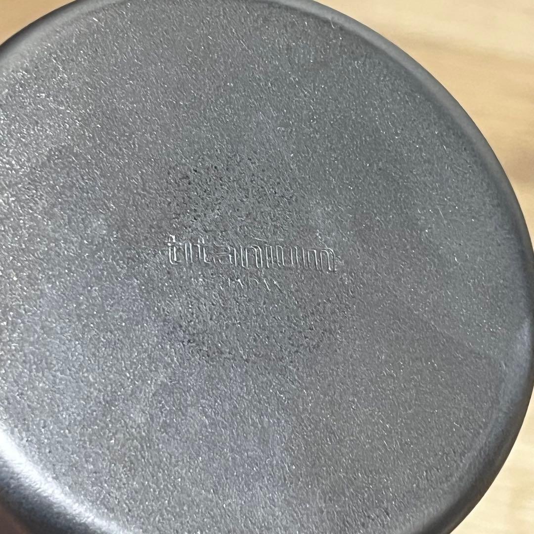 チタン　 peak 雪峰　M150 M200 スノーピーク　廃盤