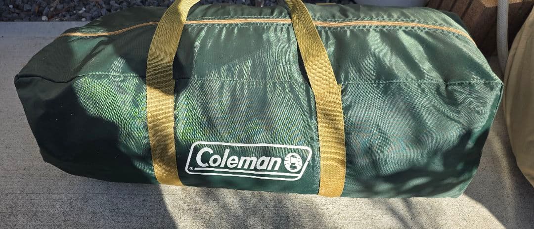 Coleman キャンプテント グリーン