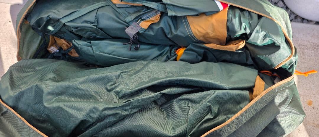 Coleman キャンプテント グリーン