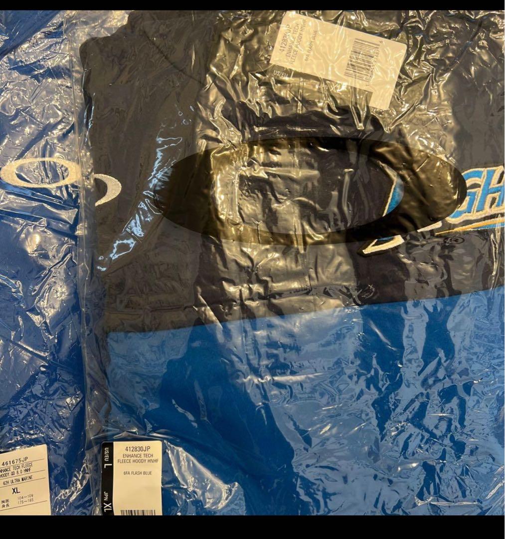 日ハムOakley FIGHTERS ユニフォーム 未使用新品タグ付きサイズXL