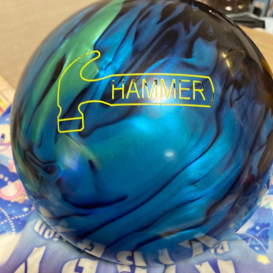 HAMMER HAZMAT ボウリングボール