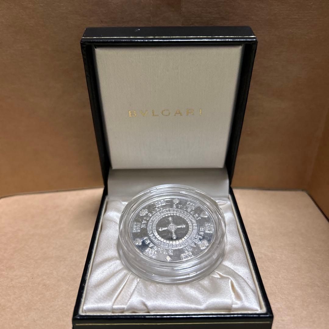 ブルガリラスベガス限定メダル