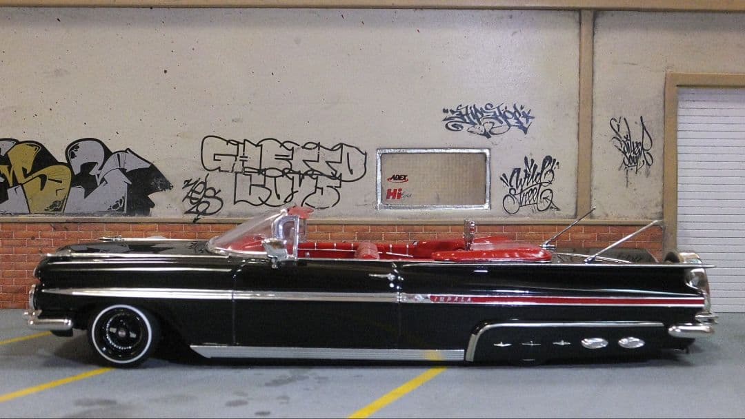 59 インパラ　THE MOTHER SHIP ローライダー