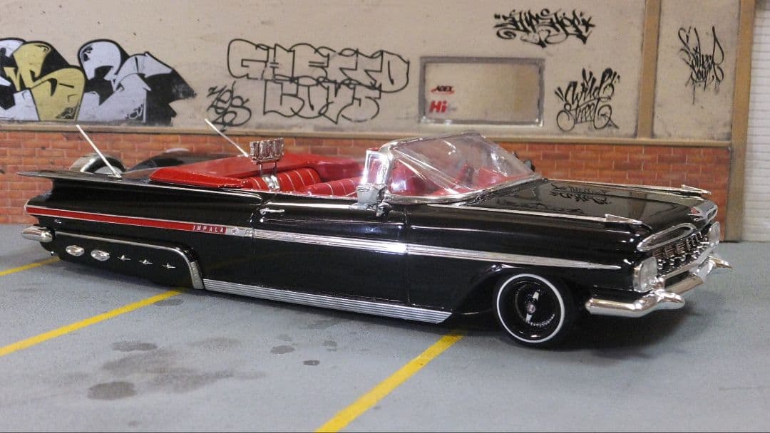 59 インパラ　THE MOTHER SHIP ローライダー