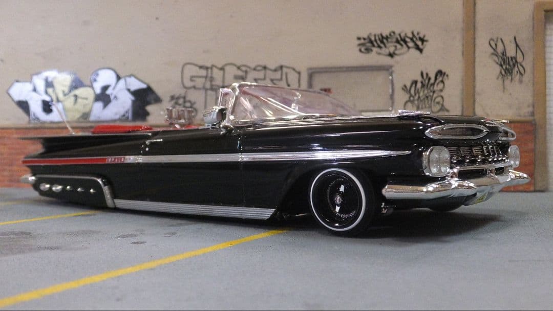 59 インパラ　THE MOTHER SHIP ローライダー