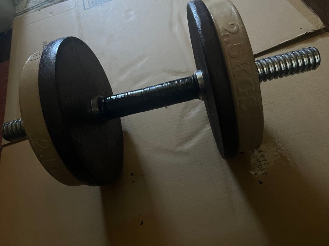 ♪ダンベルセット♪〜発送梱包たのメル便で良い方に