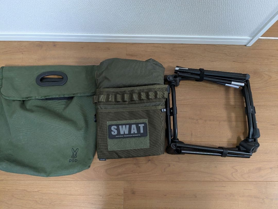 SWAT（座っと）　Tactical スゴイッス DOD アウトドアチェア
