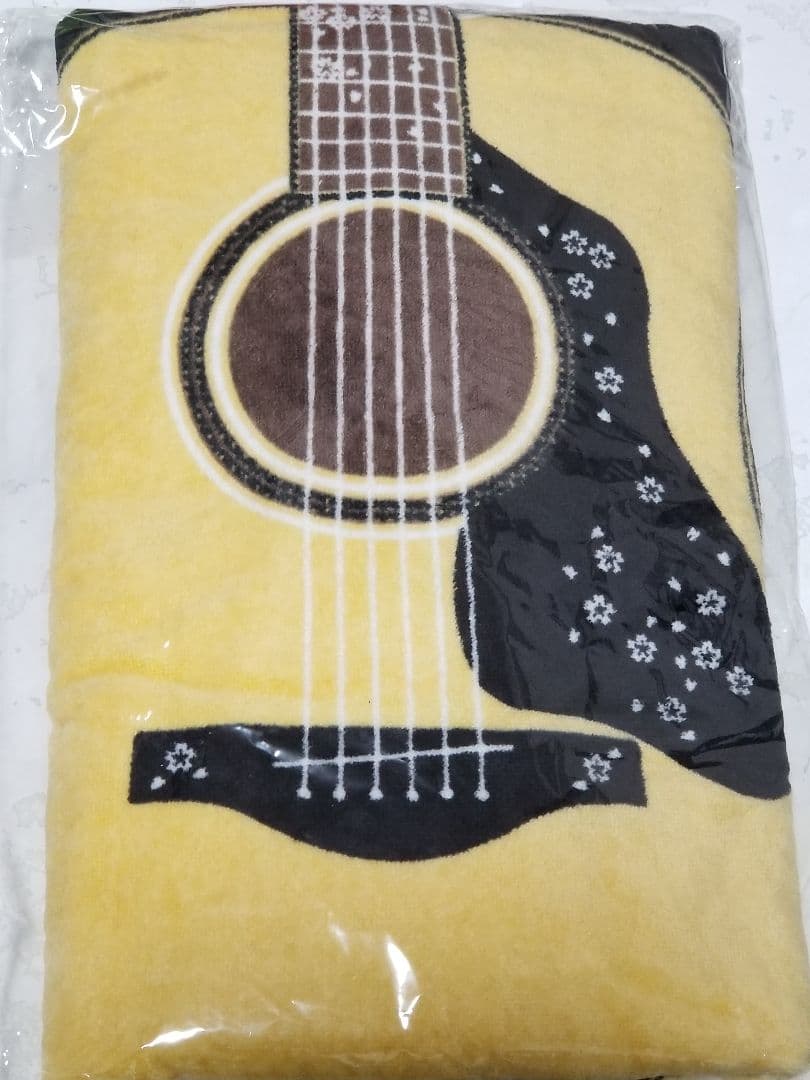 さだまさし　特大サイズ　ギターバスタオル