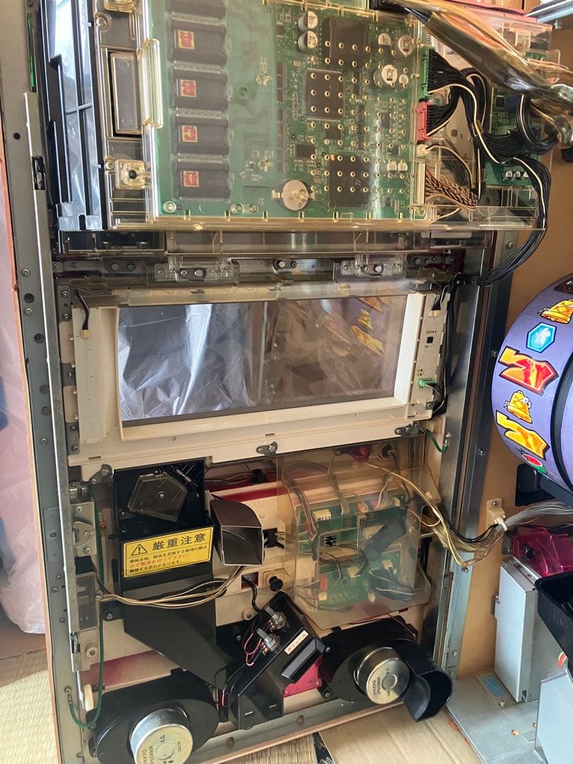 【送料込み】パチスロ実機　エヴァンゲリオン 魂の軌跡　赤枠