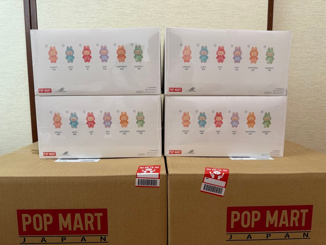 正規品 Labubu Big into Energy 4 アソートボックス