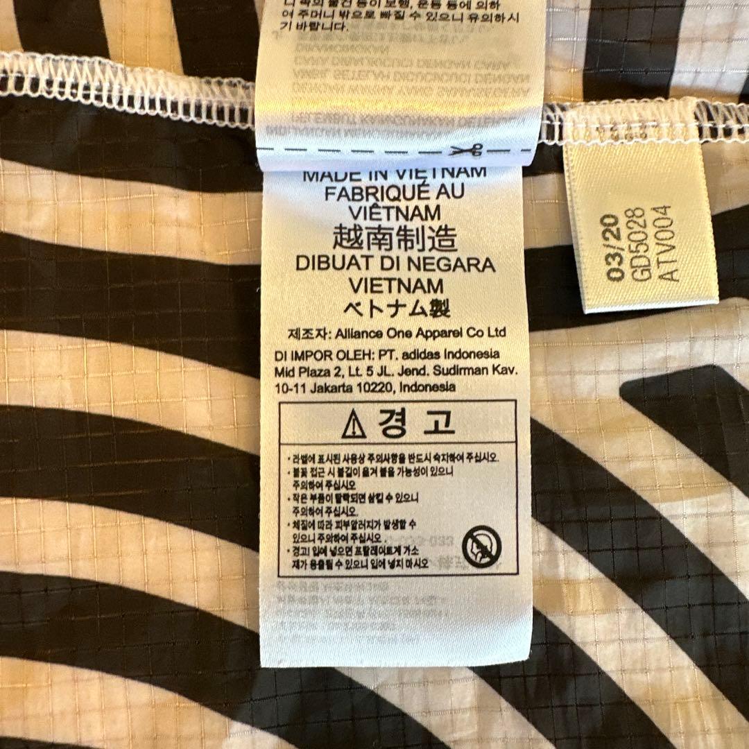 adidas ランニング ジャケット HIROKO TAKAHASHI XL