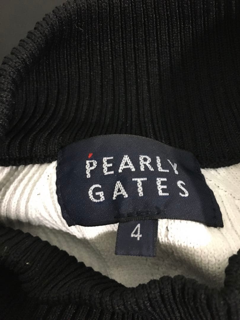 PEARLY GATES パーリーゲイツ　メンズ ハイネックニット