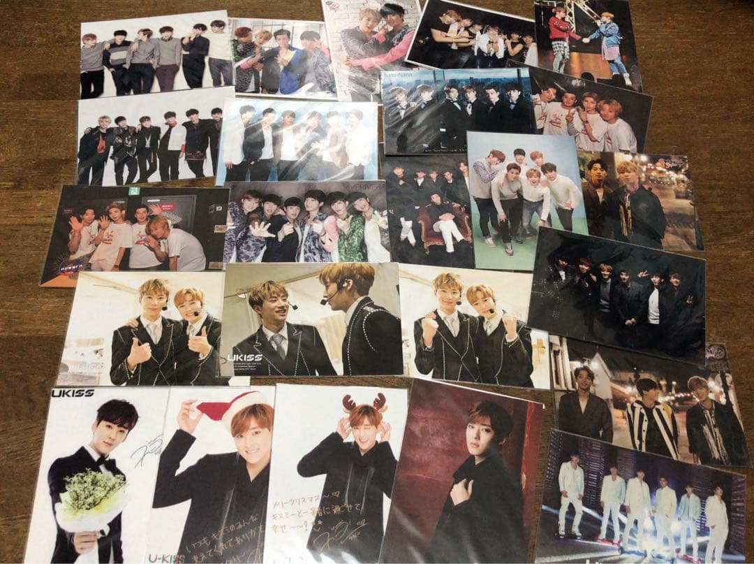 U-KISS 24枚写真セット