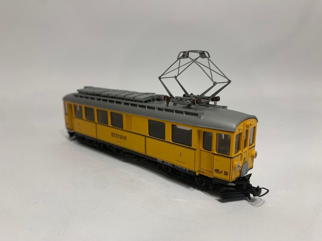 【付属品未開封】Bemo 1268 160 ABe4/4 30 ベルニナ　HOm