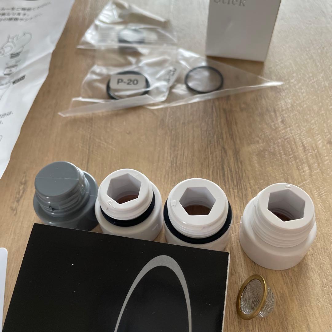 Mirble zero(ミラブルゼロ)シャワーヘッド　トルネードスティック付き