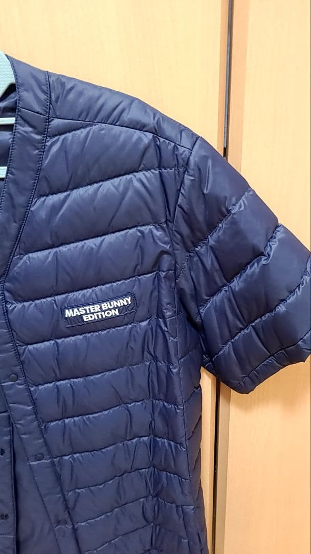 MASTER BUNNY EDITION ネイビー ジャケット美品