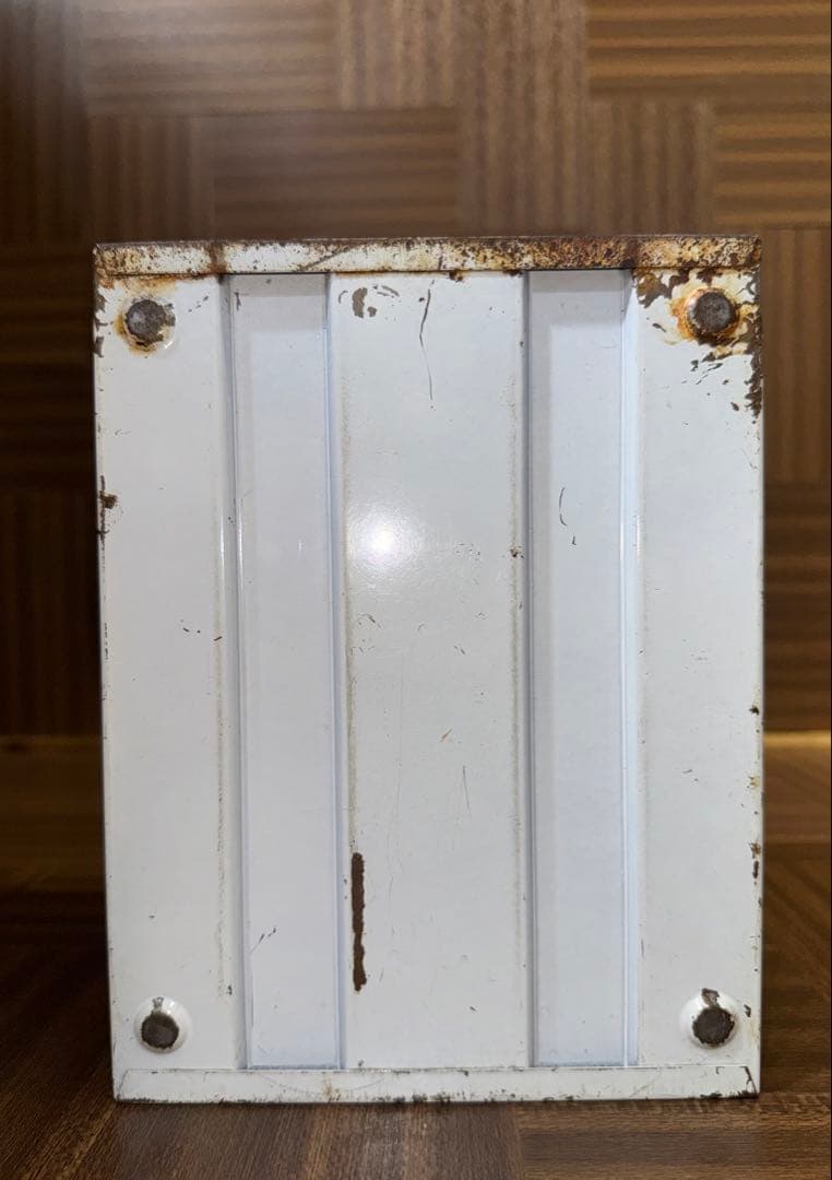 ビンテージ ハインツ メタル インダストリアルボックス ミスターアリストクラット