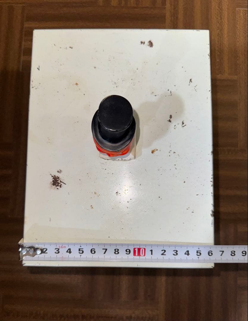 ビンテージ ハインツ メタル インダストリアルボックス ミスターアリストクラット