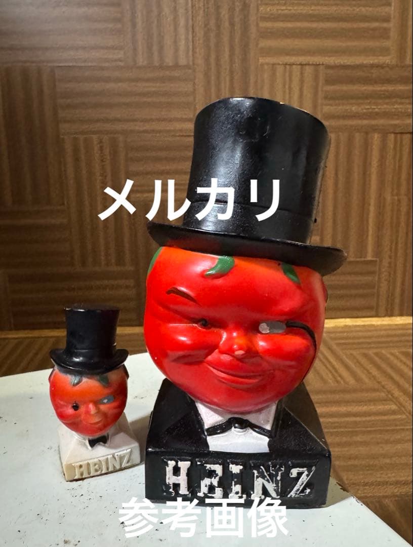 ビンテージ ハインツ メタル インダストリアルボックス ミスターアリストクラット