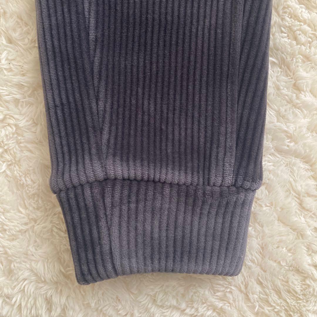 未使用級！1PIU1UGUALE3 GOLF コーデュロイ裏起毛ジョガーパンツ