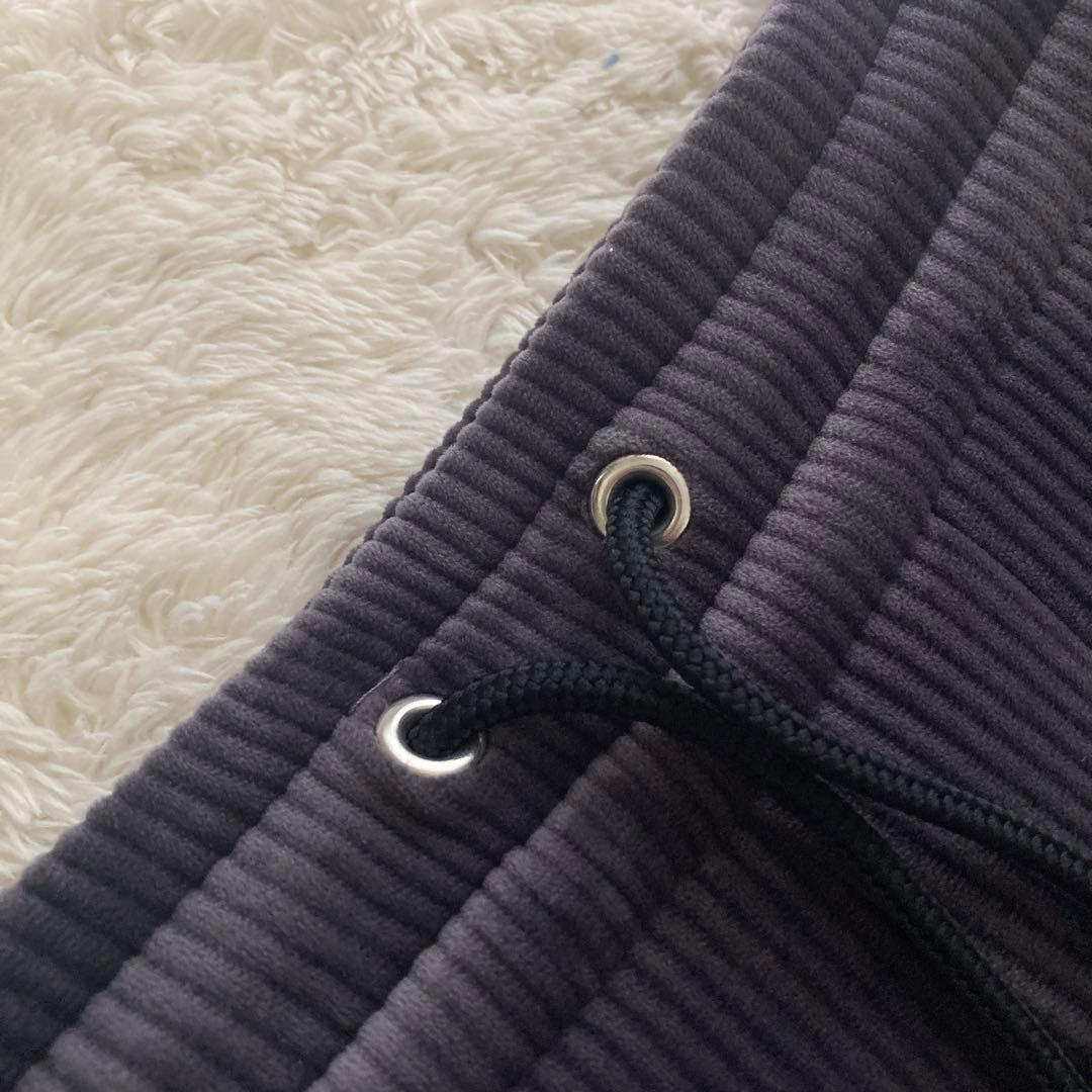 未使用級！1PIU1UGUALE3 GOLF コーデュロイ裏起毛ジョガーパンツ