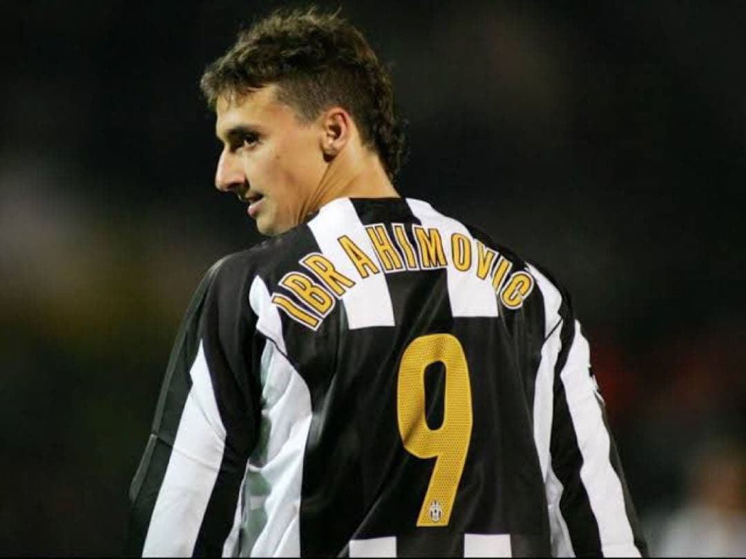 ズラタン・イブラヒモビッチ　ユベントス　　　実使用ユニフォーム　証明書付き　引退