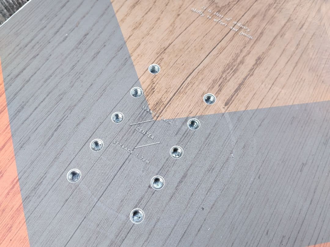 オガサカスノーボード OGASASKA CT-S 154cm 2024年モデル