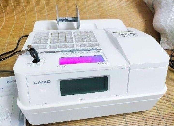 カシオレジスター　SR-S200　最新機種　スマホで設定売上管理　831983
