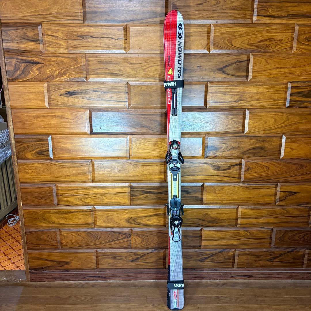SALOMON サロモン DEMO 09 Pilot スキーセット 165cm